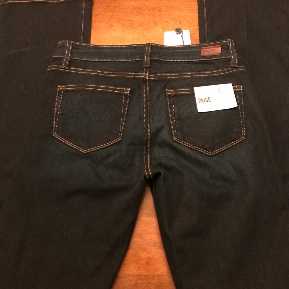 PAIGE Manhattan Slim Boot Cut 27 - Picture 6 of 6